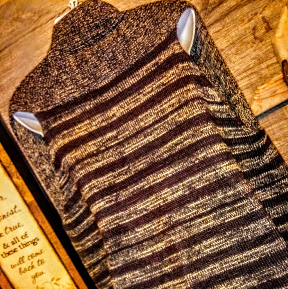 Victoria's Secret OS Sleeveless Knit Wrap NWOT - Picture 5 of 5